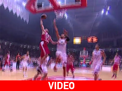 Το top-5 της Ευρωλίγκας με φάσεις από ΟΑΚΑ και ΣΕΦ