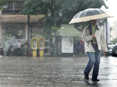 Ο καιρός σήμερα Ο καιρός σήμερα