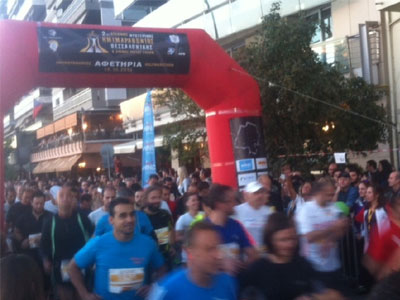 Άφησε την τελευταία του πνοή στον Ημιμαραθωνίο Θεσσαλονίκης Άφησε την τελευταία του πνοή στον Ημιμαραθωνίο Θεσσαλονίκης