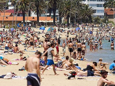 Η Αδελαΐδα πάει για ρεκόρ ζέστης Η Αδελαΐδα πάει για ρεκόρ ζέστης