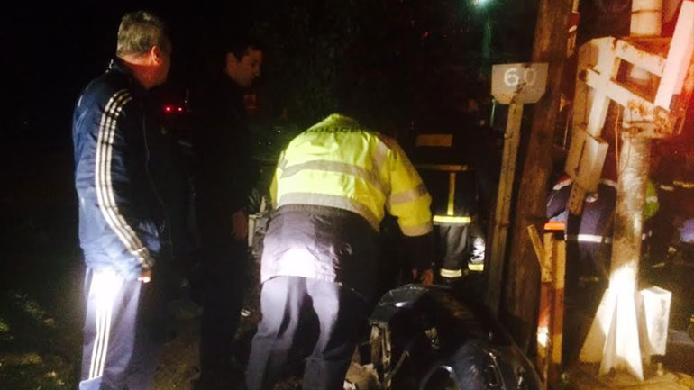 Σύγκρουση τρένου με Ι.Χ. με ένα νεκρό στην Κομοτηνή