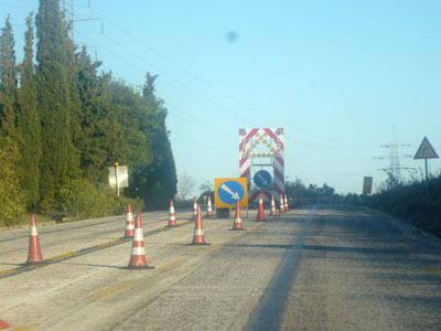 Κλειστή η Νέα Εθνική Οδός Κορίνθου-Πατρών το απόγευμα