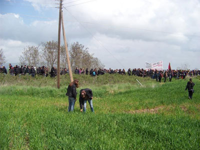Συλλήψεις αντιεξουσιαστών με face control Χρυσαυγιτών
