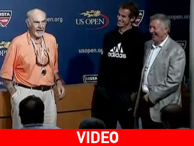 Ποιοι διέκοψαν τη συνέντευξη Τύπου του Andy Murray;