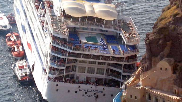 Τα αποτελέσματα της συνάντησης στο Υπουργείο Εμπορικής Ναυτιλίας για το ναυάγιο του Sea Diamond