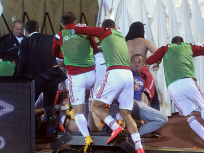 Προς επανάληψη το Σερβία – Αλβανία