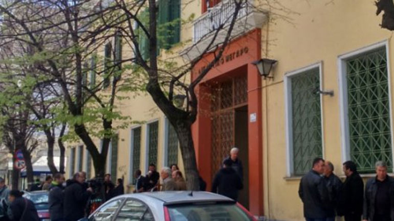 Συγκέντρωση έξω από τα δικαστήρια πραγματοποιούν οι αγρότες στις Σέρρες