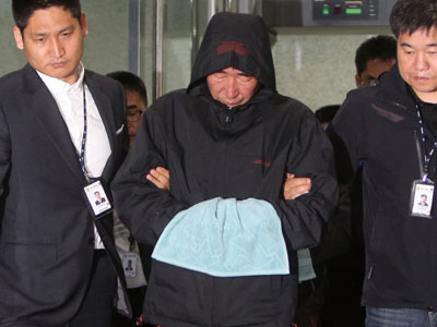 Ν. Κορέα: Ένοχος κρίθηκε ο καπετάνιος του Sewol