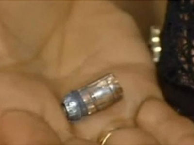 Το σουτιέν της έσωσε τη ζωή