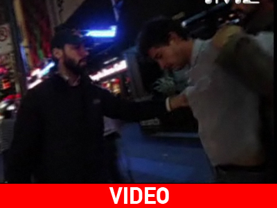 Ο Shia LaBeouf τρώει «ξύλο» μεθυσμένος