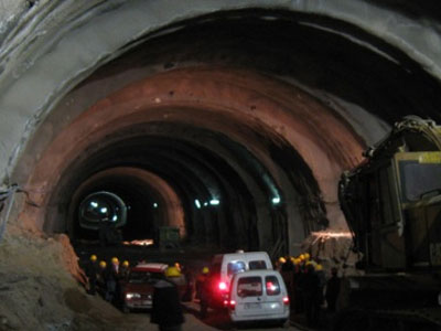 Βόλος: Καθυστερεί η σήραγγα της Γορίτσας
