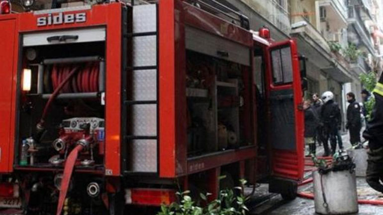 Σκιάθος: «Γουρούνα» πήρε φωτιά καθ΄ οδόν