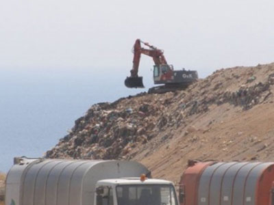 Ωρολογιακή βόμβα με τα σκουπίδια στην Ξάνθη