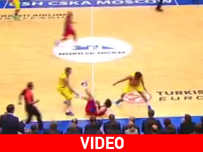 Η ασίστ της βραδιάς από τον Τεόντοσιτς