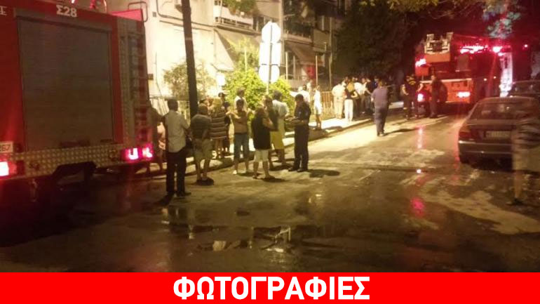 Θεσσαλονίκη: Κάηκε ολοσχερώς διαμέρισμα στις εργατικές κατοικίες της Σταυρούπολης