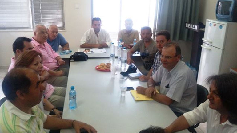 Δημ. Στρατούλης: «Λύση για τους μικρομεσαίους οι πολιτικές ανάπτυξης»