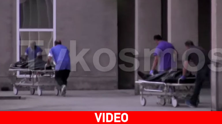 Στη Ρόδο οι σοροί των προσφύγων που πνίγηκαν στο Φαρμακονήσι