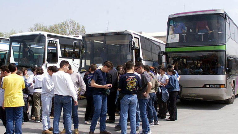 Ηλεία: Κανονικά η μεταφορά των μαθητών με ΚΤΕΛ και ταξί