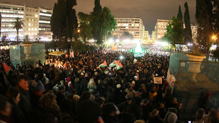 Τρεις συγκεντρώσεις στην Αθήνα για το δημοψήφισμα της Κυριακής