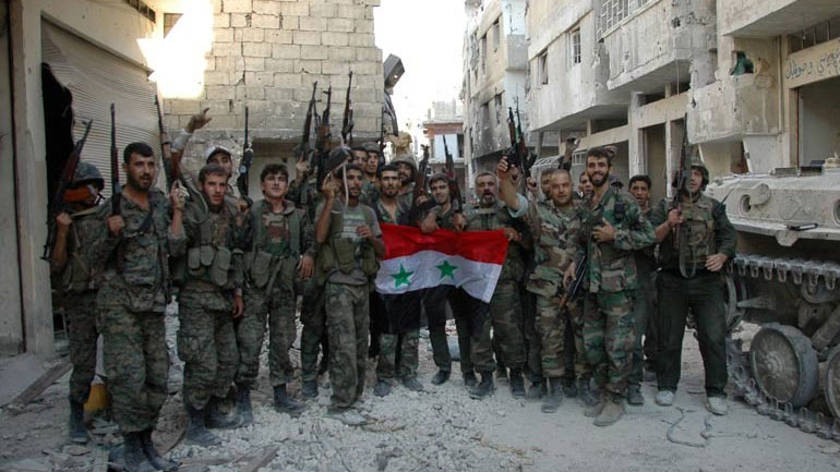 Ο συριακός στρατός έχει αρχίσει τη χρήση νέων όπλων από τη Ρωσία