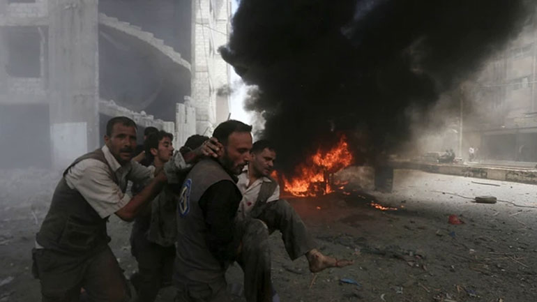 Συρία: Τουλάχιστον 50 νεκροί από επίθεση με πυραύλους στην Ντούμα