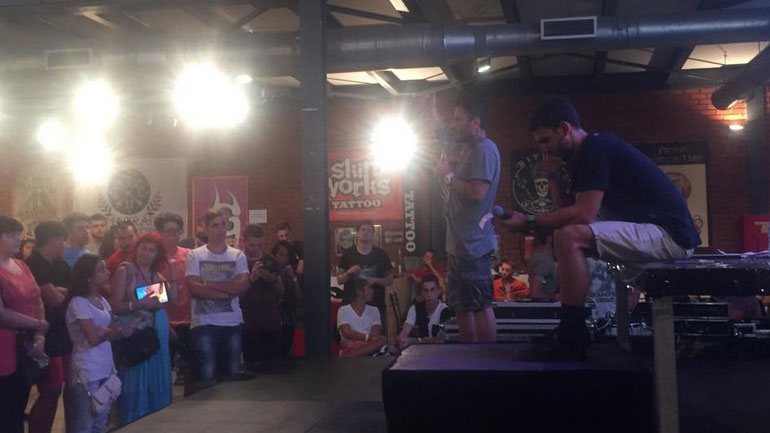 Εισαγγελική παρέμβαση στο Φεστιβάλ Τατουάζ Θεσσαλονίκης