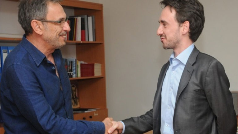 Συνάντηση του προέδρου της ΕΡΤ με τον πρέσβη της Βενεζουέλας