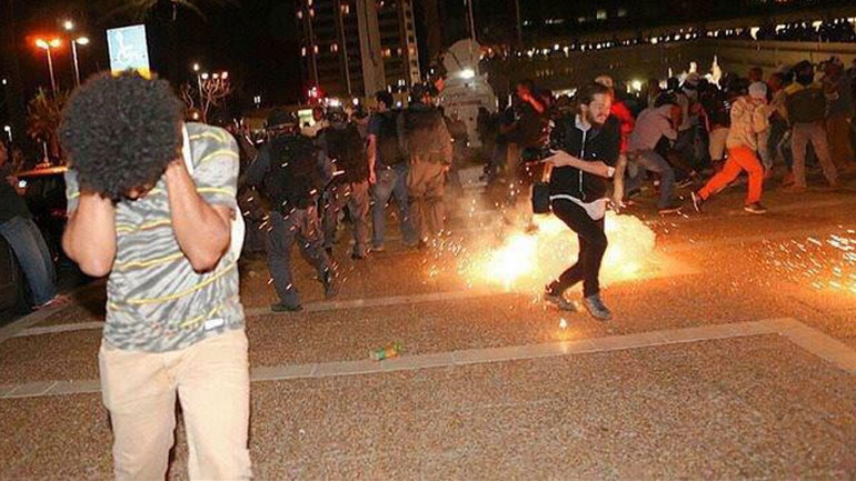 Ισραήλ: Επεισόδια σε διαδήλωση ενάντια στην αστυνομική βία