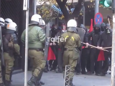 Ανακοίνωση αντιεξουσιαστών για τη φωτιά σε κατάστημα επίπλων στη Θεσσαλονίκη