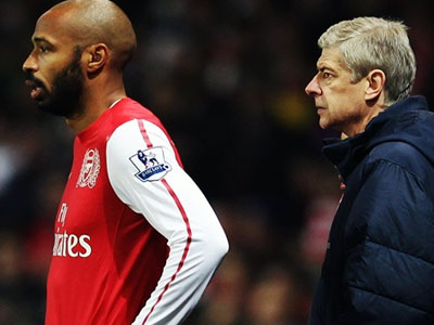 Όνειρο του Ανρί να επιστρέψει στην Άρσεναλ σαν προπονητής