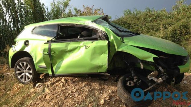 Μεσσηνία: Θανατηφόρο τροχαίο στο Καλό Νερό