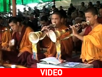 Γιόρτασαν τα γενέθλια του Δαλάι Λάμα