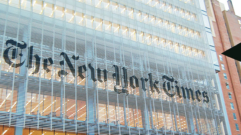 Οι ψηφιακές διαφημίσεις και οι περικοπές εκτόξευσαν τα κέρδη της New York Times