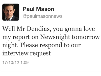 «Κύριε Δένδια, παρακαλώ παραχωρήστε μου μια συνέντευξη» «Κύριε Δένδια, παρακαλώ παραχωρήστε μου μια συνέντευξη»