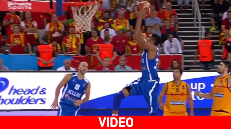 Ο Αντετοκούνμπο στο Top 5 του Ευρωμπάσκετ