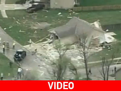 Ο τυφώνας που «σάρωσε» το Κεντάκι