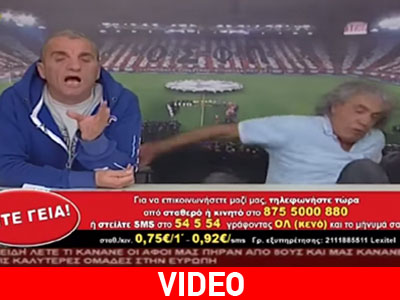 Η τούμπα του Τάκη Τσουκαλά στον αέρα της εκπομπής του