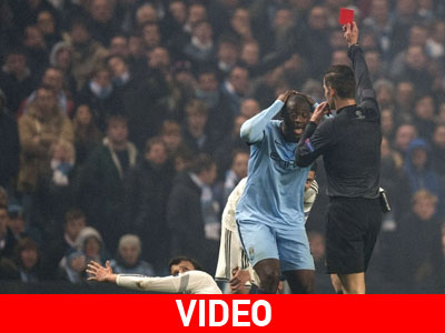 Η συγγνώμη του Τουρέ για την αποβολή