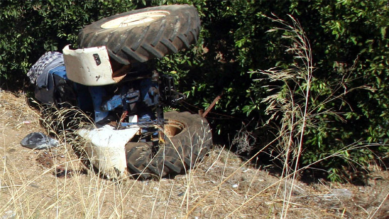 Ηράκλειο: Τρακτέρ πλάκωσε αγρότη