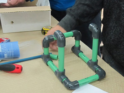 Τρίκαλα: Μαθητές λυκείου έφτιαξαν υποβρύχιο ρομπότ