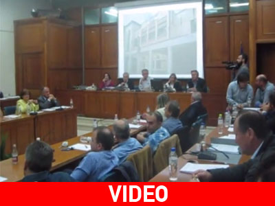 «Χαμός» με τον Ταμήλο στο Δημοτικό Συμβούλιο Τρικάλων