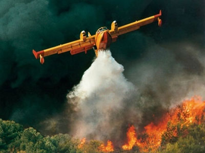 Υπό έλεγχο η πυρκαγιά στα Ανταλλάξιμα Τρικάλων