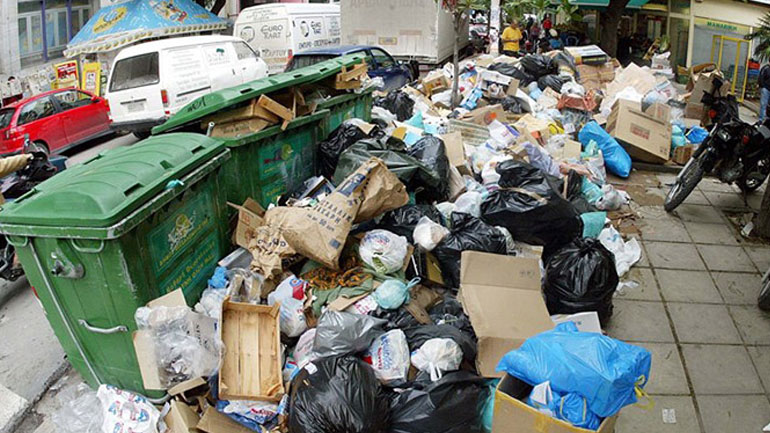 Την απομάκρυνση των σκουπιδιών της Τρίπολης ζητά ο Ιατρικός Σύλλογος Αρκαδίας