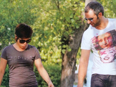 Χρήστος Τριπόδης: Παιχνίδια με την κορούλα του