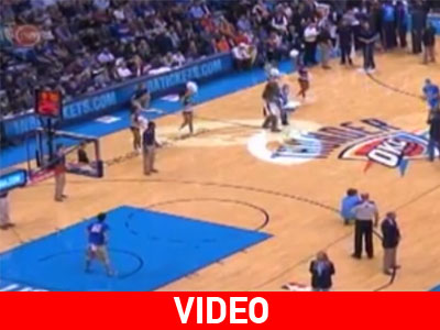 Κέρδισε 20.000 δολάρια με τρελό τρίποντο