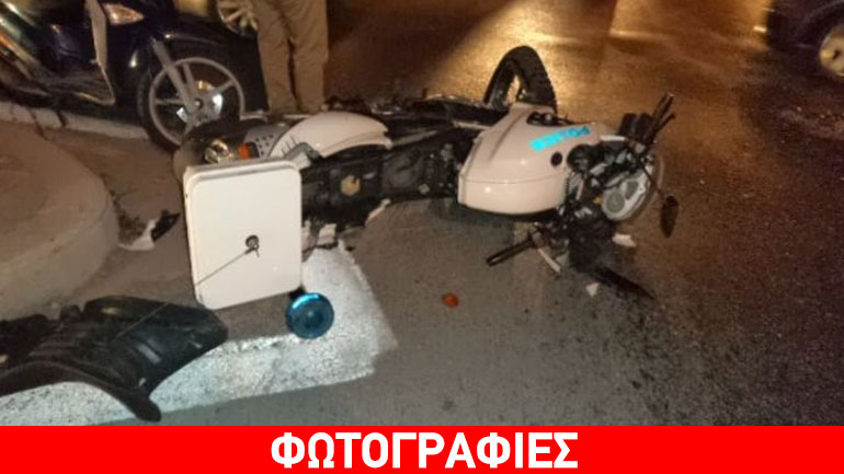 Ρόδος: Τροχαίο ατύχημα με αστυνομικό της ομάδας ΔΙΑΣ