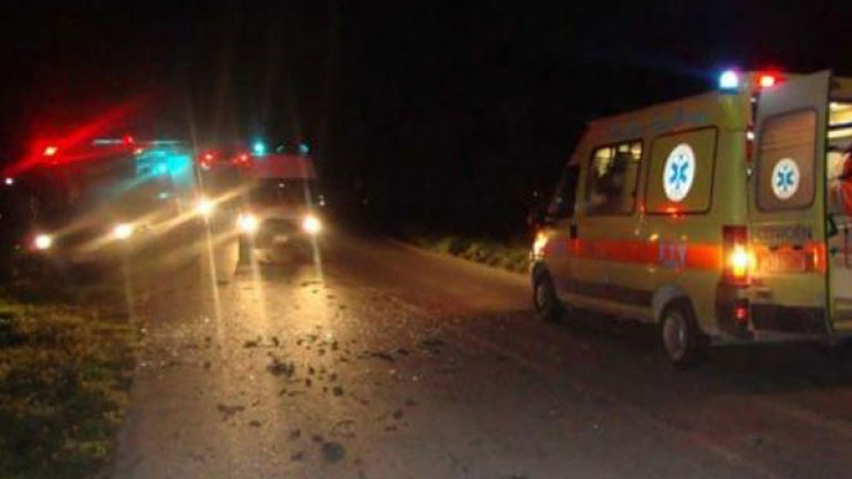 Aιτωλοακαρνανία: Νεκρός 19χρονος από μετωπική σύγκρουση