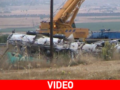 Σοβαρό τροχαίο στην Εγνατία Οδό με νταλίκα