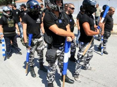 Σύλληψη «τάγματος εφόδου» της Χρυσής Αυγής