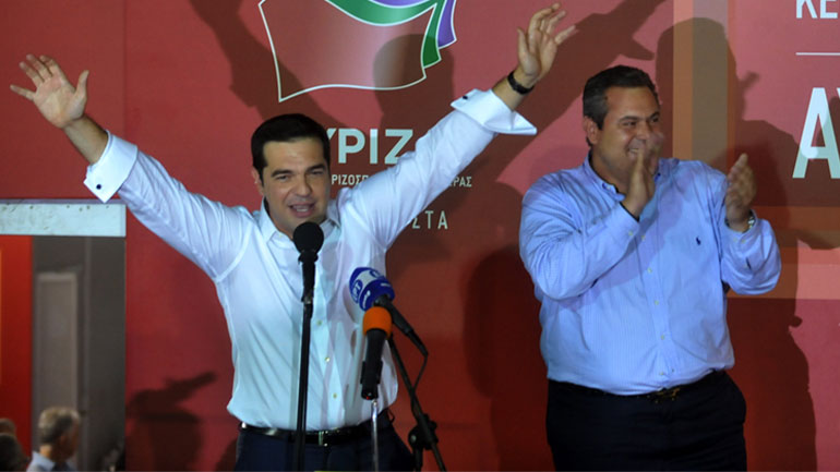 Σήμερα ορκίζεται ο Τσίπρας, την Τρίτη η κυβέρνηση